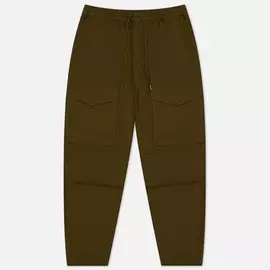 Мужские брюки Edwin Manoeuvre, цвет оливковый, размер M