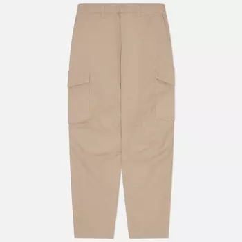 Мужские брюки Edwin Sentinel PFD Micro Ribstop, цвет бежевый, размер XXL