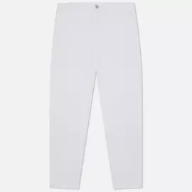 Мужские брюки Edwin Universe Cropped PFD Light Cotton Twill 6.8 Oz, цвет белый, размер L