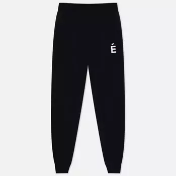 Мужские брюки Etudes Essentials Tempera Patch, цвет чёрный, размер M