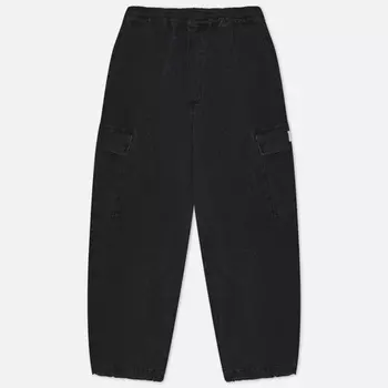 Мужские брюки Etudes Forum Canvas, цвет чёрный, размер 52