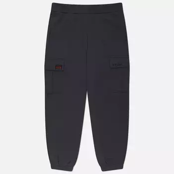 Мужские брюки Evisu Evergreen Cargo With Logo Print, цвет серый, размер XXL