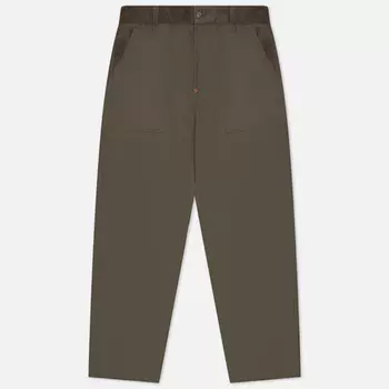 Мужские брюки Evisu Evergreen Seagull & Kamon Embroidered Chino, цвет бежевый, размер 36