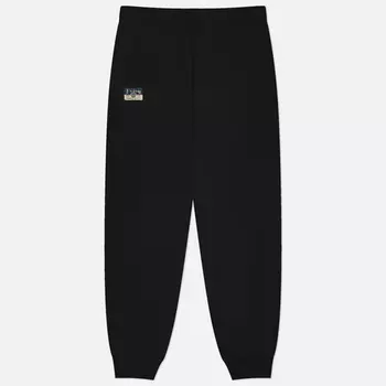 Мужские брюки Evisu Heritage Ninja Daruma Printed Daicock, цвет чёрный, размер S