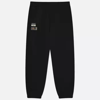 Мужские брюки Evisu Heritage Tanuki Printed, цвет чёрный, размер M