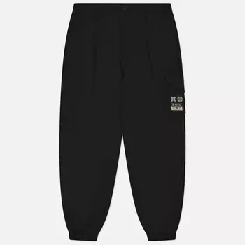 Мужские брюки Evisu Heritage Weel Of Wisdom Embroidery Pocket, цвет чёрный, размер 34