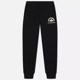 Мужские брюки Evisu Multi Logo, цвет чёрный, размер XL