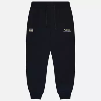 Мужские брюки Evisu Seagull Brocade Applique, цвет чёрный, размер XXL