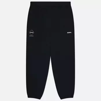 Мужские брюки F.C. Real Bristol Emblem Cotton Loop Back, цвет чёрный, размер XL