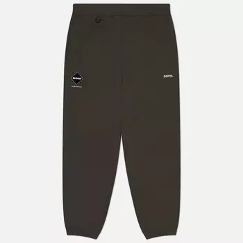 Мужские брюки F.C. Real Bristol Emblem Cotton Loop Back, цвет оливковый, размер L