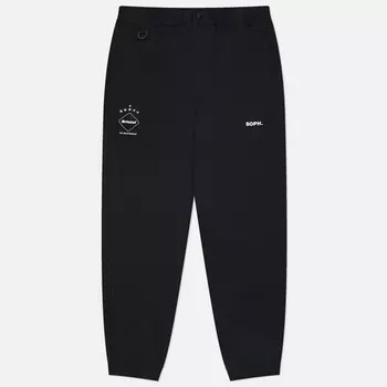 Мужские брюки F.C. Real Bristol PDK Shirring Hem, цвет чёрный, размер M