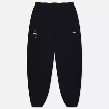 Мужские брюки F.C. Real Bristol Ventilation Logo Easy Pants, цвет чёрный, размер XL
