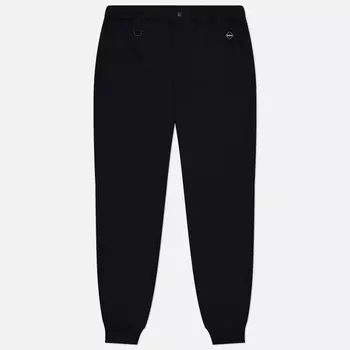Мужские брюки F.C. Real Bristol Ventilation Chino Ribbed, цвет чёрный, размер L
