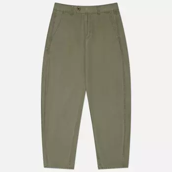 Мужские брюки FrizmWORKS Canvas French Works, цвет оливковый, размер S