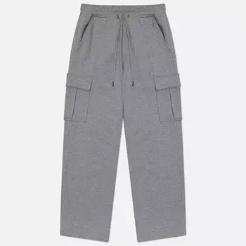 Мужские брюки FrizmWORKS Carpenter Cargo Sweat, цвет серый, размер XL