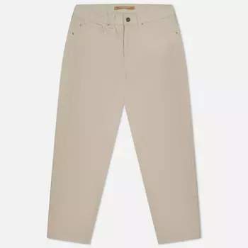 Мужские брюки FrizmWORKS OG Tapered Ankle Cotton, цвет бежевый, размер M