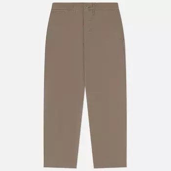 Мужские брюки FrizmWORKS Washed Officer Chino, цвет оливковый, размер M
