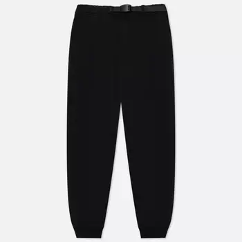 Мужские брюки Gramicci Bonding Knit Fleece Narrow Rib, цвет чёрный, размер XL