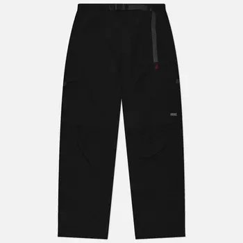 Мужские брюки Gramicci Convertible Micro Ripstop, цвет чёрный, размер L