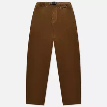 Мужские брюки Gramicci Corduroy Gramicci, цвет коричневый, размер S