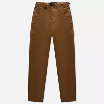 Мужские брюки Gramicci Corduroy NN, цвет коричневый, размер S