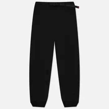 Мужские брюки Gramicci Fleece Narrow Rib, цвет чёрный, размер S