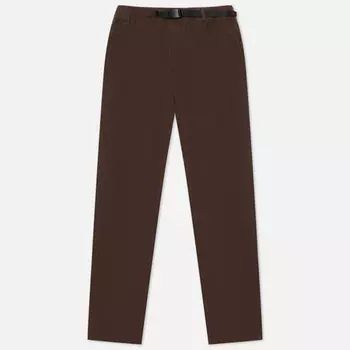 Мужские брюки Gramicci NN Slim Fit, цвет коричневый, размер XXL
