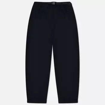 Мужские брюки Gramicci Wool Blend Tuck Tapered, цвет синий, размер XL