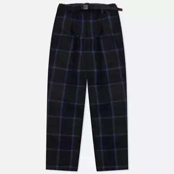 Мужские брюки Gramicci Wool Relaxed Pleated, цвет синий, размер M