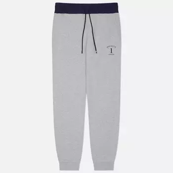 Мужские брюки Hackett Heritage Essential, цвет серый, размер L