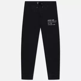 Мужские брюки Helmut Lang Finest Emblem, цвет чёрный, размер M
