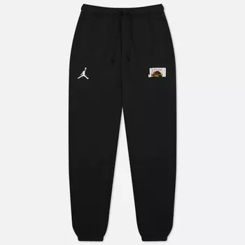 Мужские брюки Jordan Sport DNA HBR Fleece, цвет чёрный, размер XL