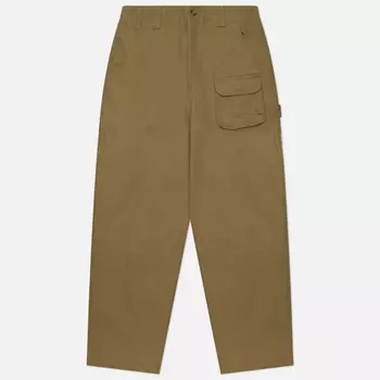 Мужские брюки Kangol CRS Biker Double-Knee, цвет бежевый, размер S