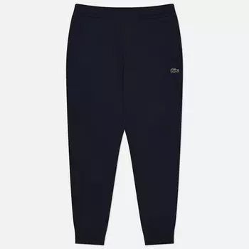 Мужские брюки Lacoste Slim Fit Fleece Joggers, цвет синий, размер M