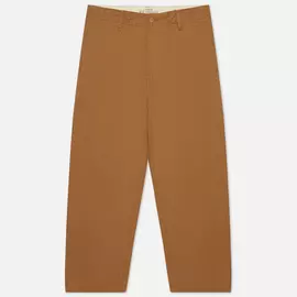 Мужские брюки Levi's XX Stay Loose Chino Crop, цвет бежевый, размер 32