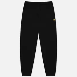 Мужские брюки Lyle &amp; Scott Slim Fit Sweat, цвет чёрный, размер XS