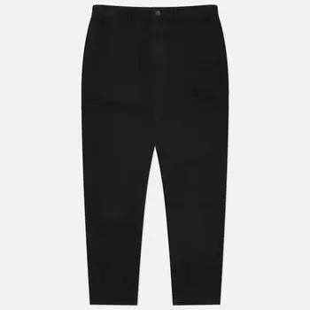 Мужские брюки Lyle & Scott Chino Relaxed Fit, цвет чёрный, размер 32/32