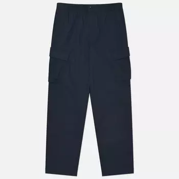 Мужские брюки Lyle & Scott Cotton Stretch Ripstop, цвет синий, размер XXL
