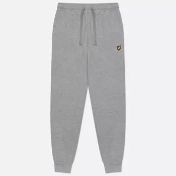Мужские брюки Lyle & Scott Skinny Sweat, цвет серый, размер XXL