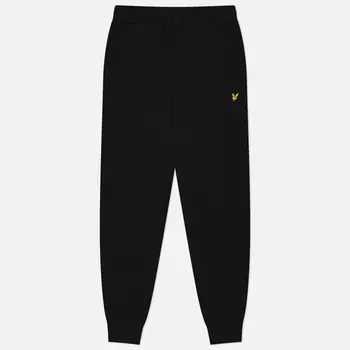 Мужские брюки Lyle & Scott Skinny Sweat, цвет чёрный, размер XXL