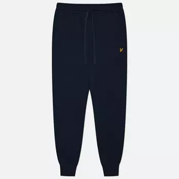 Мужские брюки Lyle & Scott Skinny Sweat, цвет синий, размер XXL