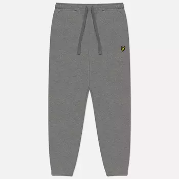 Мужские брюки Lyle & Scott Slim Sweat Elasticated, цвет серый, размер XL