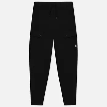Мужские брюки MA.Strum Cargo Sweat, цвет чёрный, размер L
