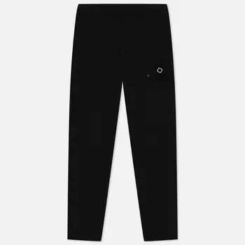 Мужские брюки MA.Strum Garment Dye Treatment Gargo, цвет чёрный, размер XL