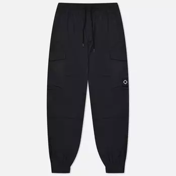 Мужские брюки MA.Strum Tie Dyed Cargo Regular Fit, цвет чёрный, размер XXL