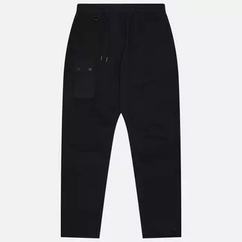 Мужские брюки maharishi Asym Articulated, цвет чёрный, размер XXL