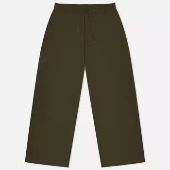 Мужские брюки maharishi Hemp Hikeshi Work Track, цвет оливковый, размер XXL