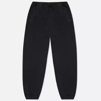 Мужские брюки maharishi Hemp Organic Regular Fit, цвет чёрный, размер XL