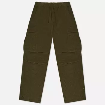 Мужские брюки maharishi Hemp Utility Cargo Track, цвет оливковый, размер XXL