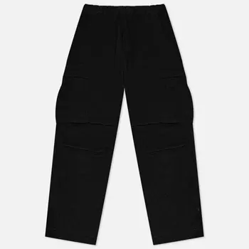 Мужские брюки maharishi Hemp Utility Cargo Track, цвет чёрный, размер M